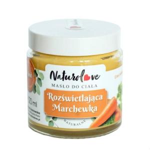 OUTLET Masło rozświetlająca marchewka 60 ml