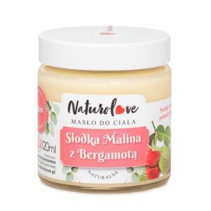 OUTLET Masło słodka malina z bergamotą 60 ml