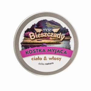 OUTLET Kostka myjąca ciało i włosy Moje Bieszczady 65g