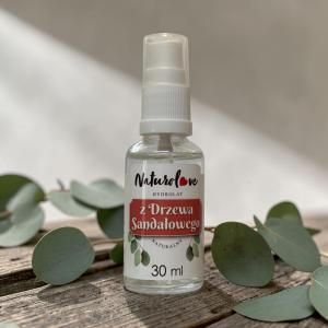 Hydrolat z drzewa SANDAŁOWEGO 30ml