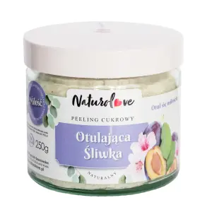 OUTLET Cukrowy Peeling OTULAJĄCA ŚLIWKA 250g