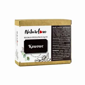 OUTLET Mydło Peelingujące KAWOWE +/-90g