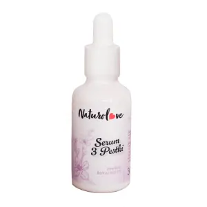 OUTLET Serum 3 PESTKI - zawiera Bakuchiol 1% 30ml