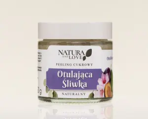 Cukrowy Peeling OTULAJĄCA ŚLIWKA 