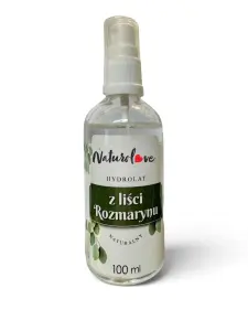 Hydrolat z liści Rozmarynu 100 ml