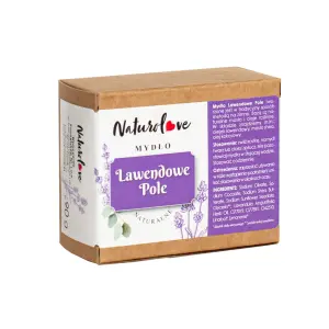 OUTLET Mydło Lawendowe Pole 90g