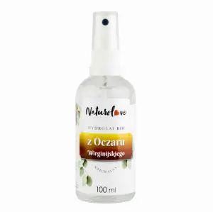 OUTLET Hydrolat z oczaru wirginijskiego BIO 100ml 